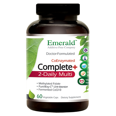 slide 1 of 1, Emerald Laboratories Complete Premium Multi Veg Capsules, 60 ct