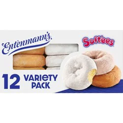 Entenmann's Donuts, Variety Pack 16.7 Oz