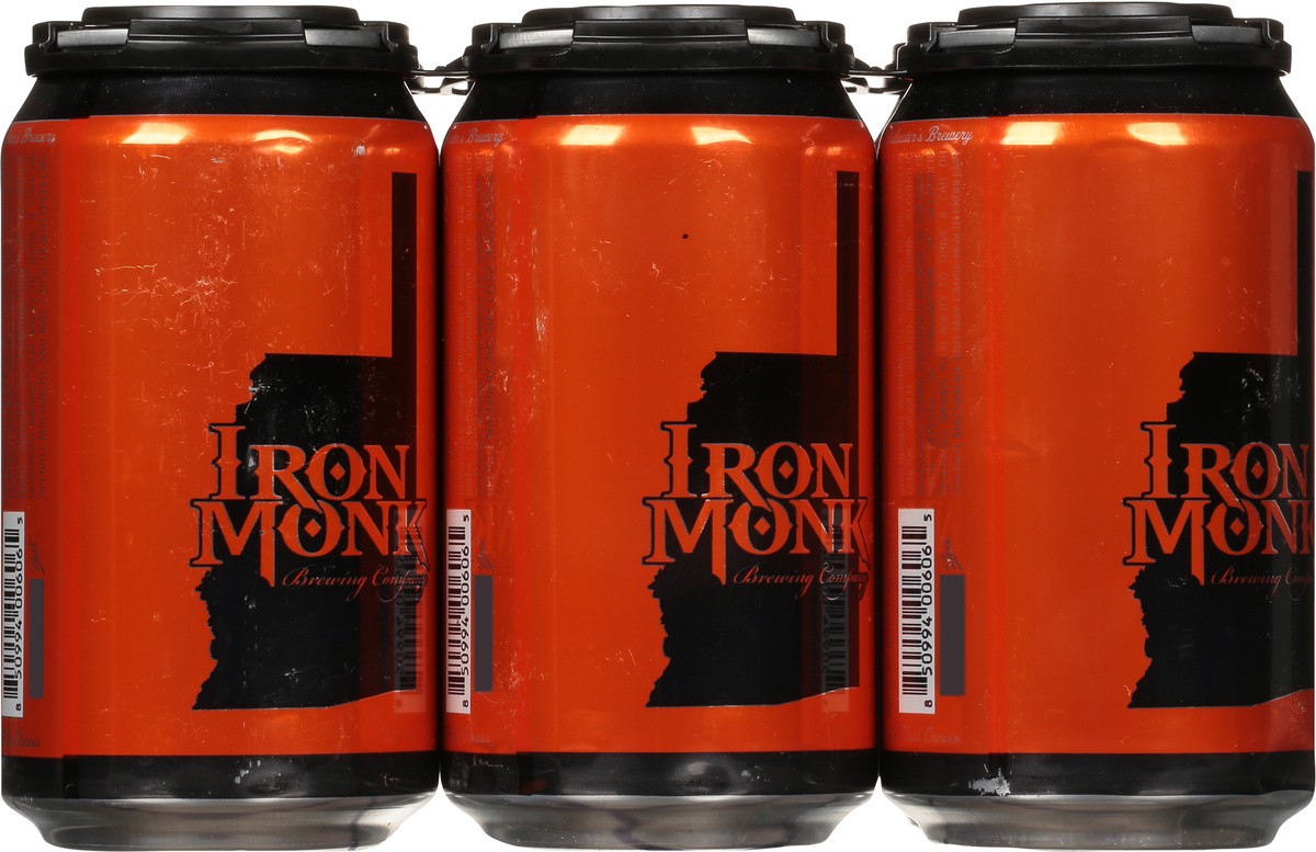 slide 6 of 12, Iron Monk Brewing Company Stilly Wheat Beer 6 - 12 fl oz Cans, 6 ct