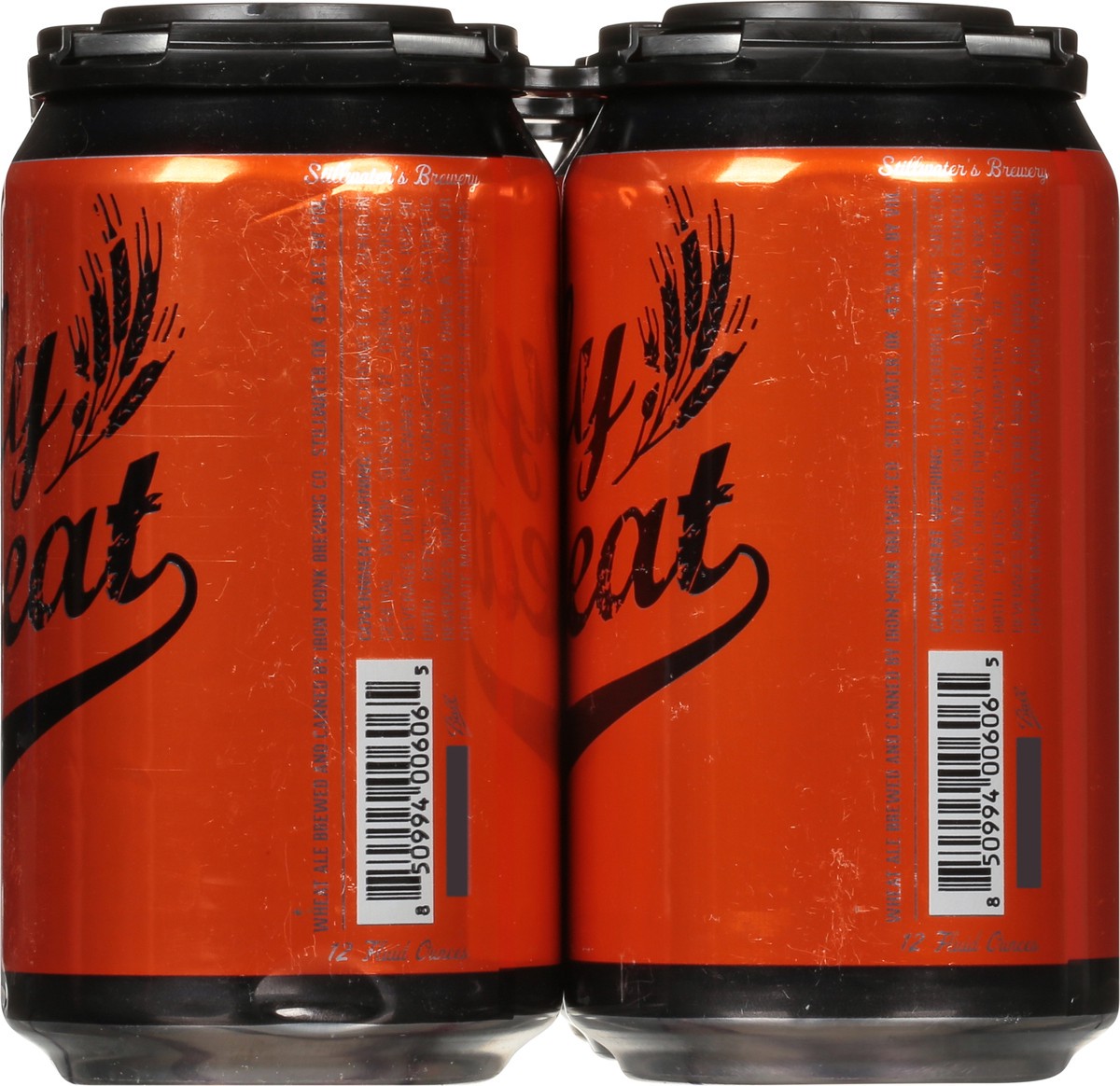 slide 8 of 12, Iron Monk Brewing Company Stilly Wheat Beer 6 - 12 fl oz Cans, 6 ct