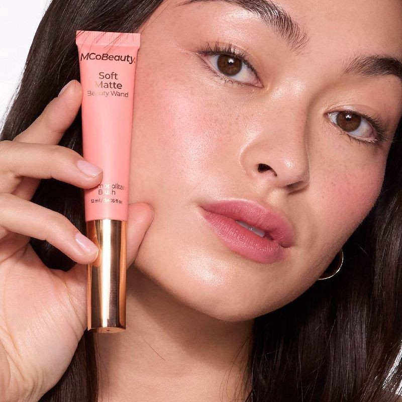 slide 2 of 9, MCoBeauty Soft Matte Beauty Blush Wand - Cosmopolitan Blush - 0.4 fl oz, 0.4 fl oz