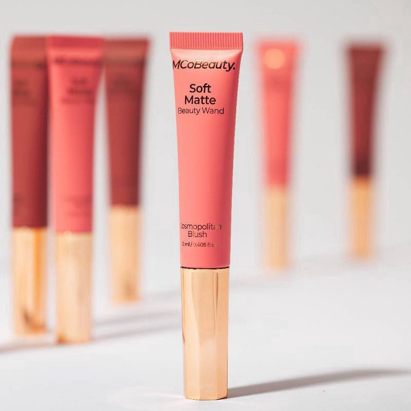 slide 7 of 9, MCoBeauty Soft Matte Beauty Blush Wand - Cosmopolitan Blush - 0.4 fl oz, 0.4 fl oz