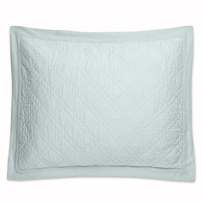 slide 1 of 3, Levtex Home Sasha King Pillow Sham - Spa, 1 ct