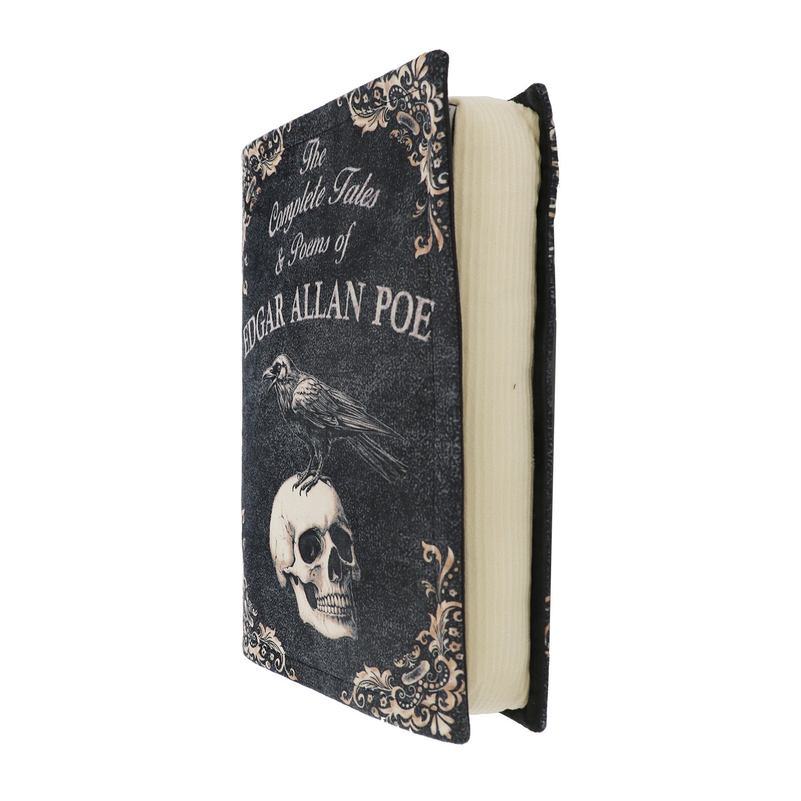 slide 2 of 4, 13" Edgar Allan Poe Accent Pillow By Ashland, 9 in x 13 in x 4 in