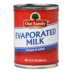 Our Family Evaporated Milk - 12 oz