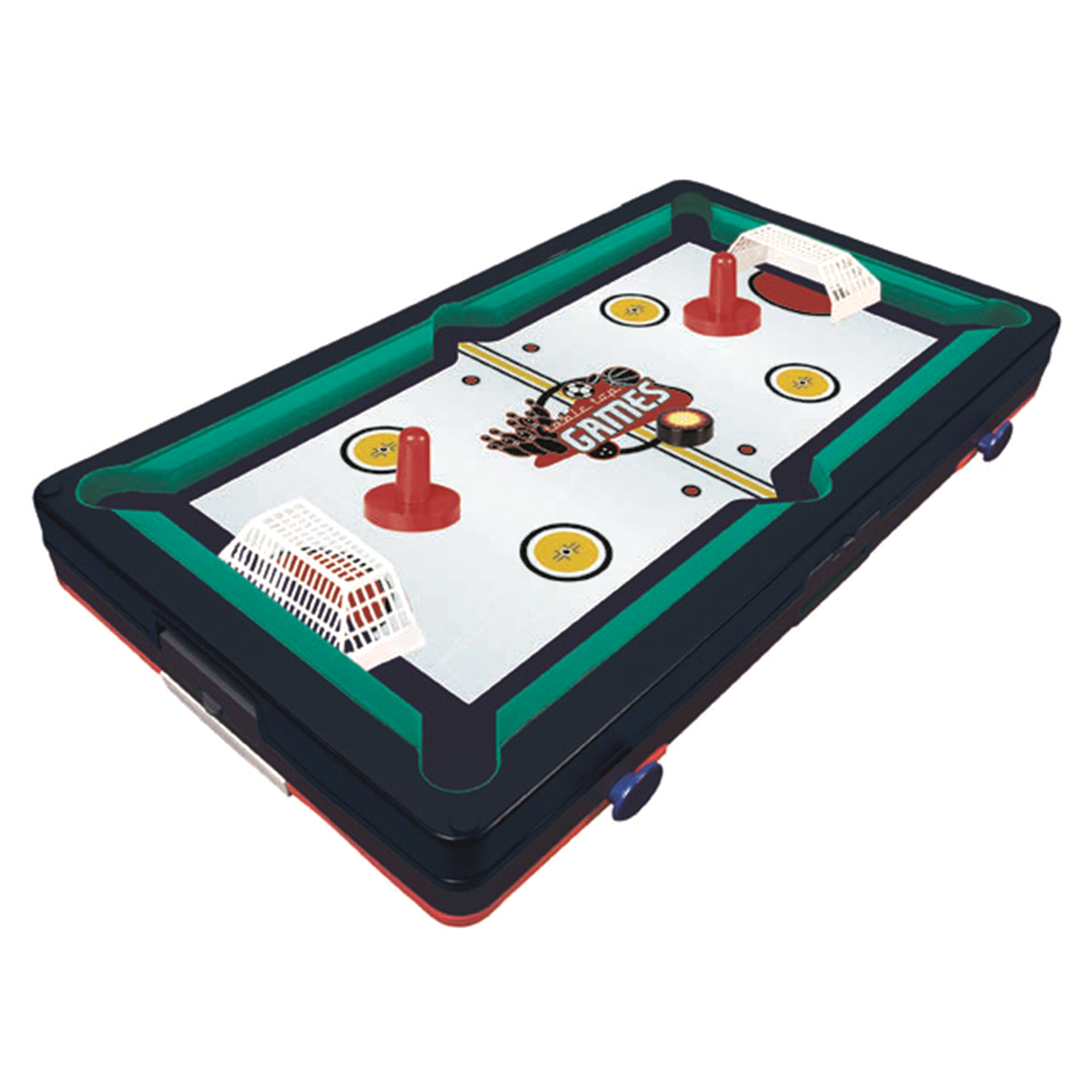 slide 1 of 6, Franklin 5-In-1 Sports Center Table Game, 1 ct