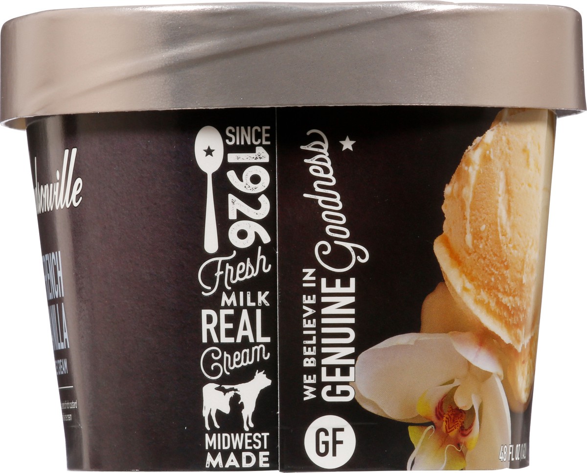 slide 2 of 9, Hudsonville French Vanilla Ice Cream 48 fl oz, 48 fl oz