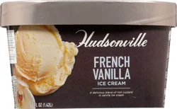Hudsonville French Vanilla Ice Cream 48 fl oz