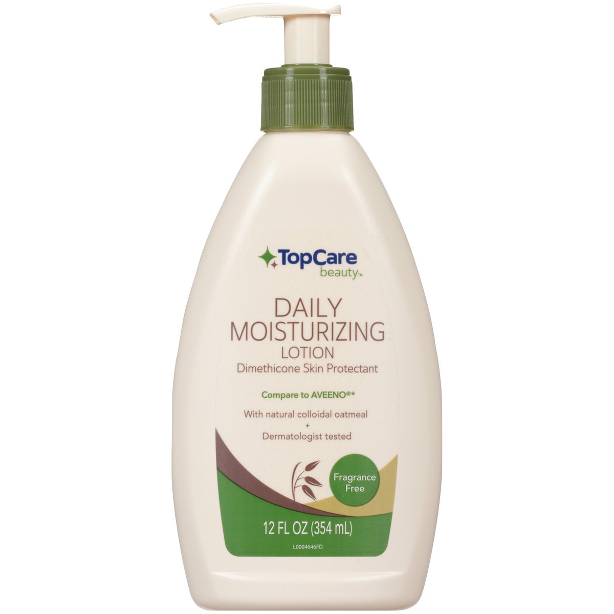 slide 8 of 9, TopCare Daily Moisturizing Dimethicone Skin Protectant Lotion, Fragrance Free, 12 fl oz