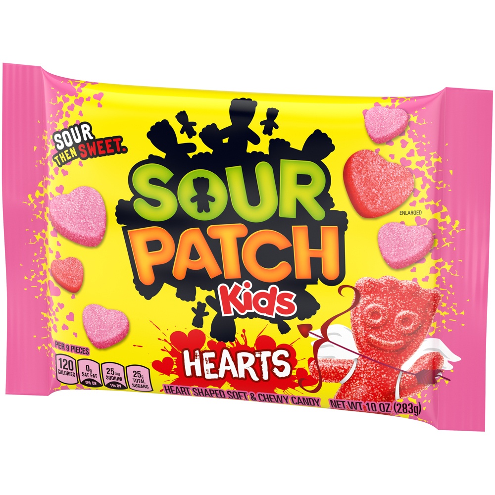 Sour Patch Kids Valentine's Day Hearts 10 oz Shipt