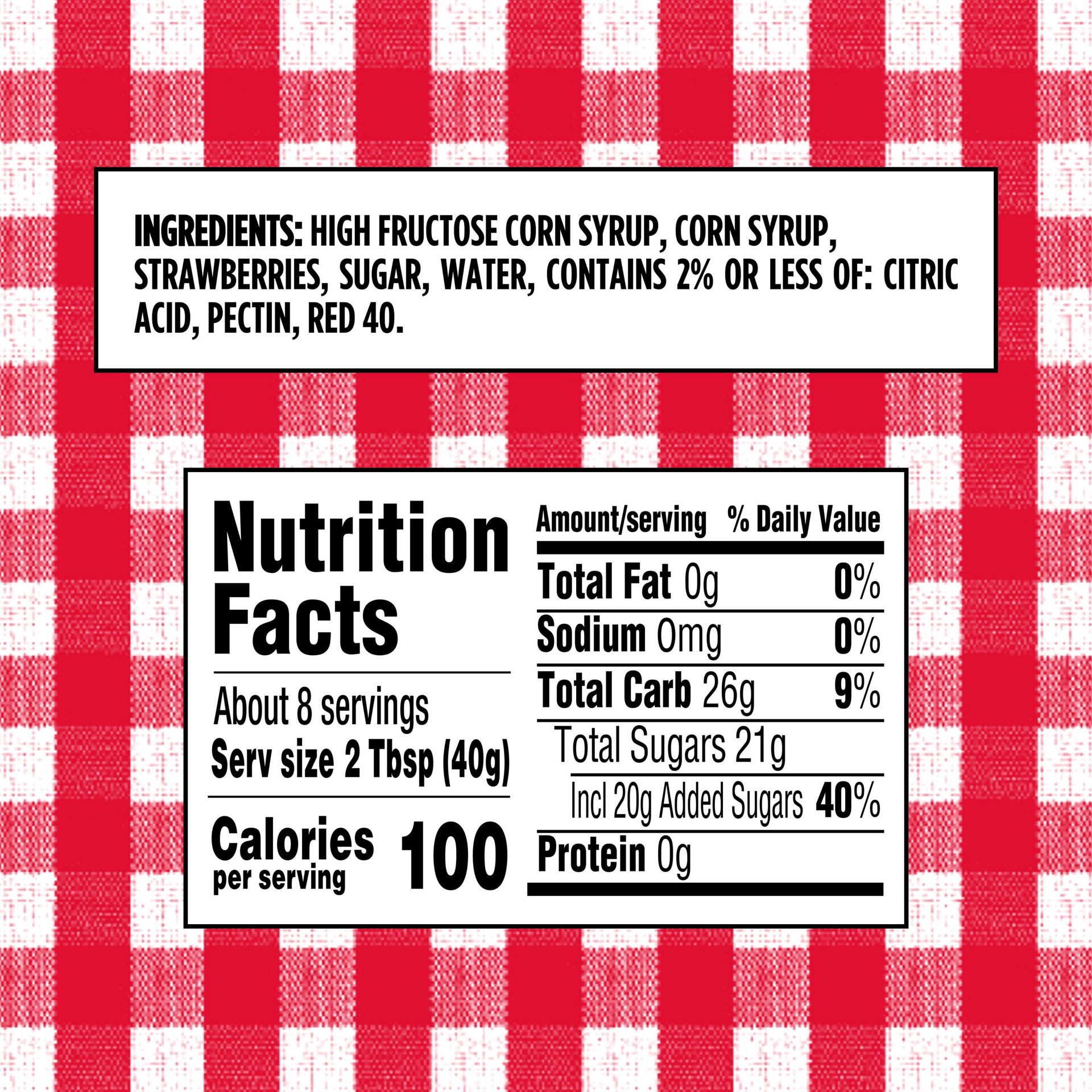 slide 6 of 6, Smucker's Strawberry Topping, 11.75 Ounces, 11.75 oz