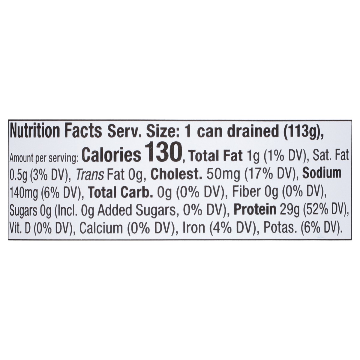 slide 11 of 11, Bumble Bee Low Salt Solid White Albacore In Water Can - 5 oz, 5 oz