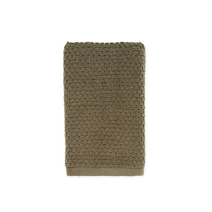 slide 1 of 1, SALT Quick Dry Hand Towel - Ivy Green, 1 ct