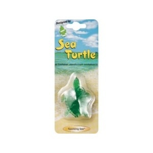 slide 1 of 1, Car-Freshner Car Freshner Sea Turtle Air Freshener, Sparkling Sea, 1 ct