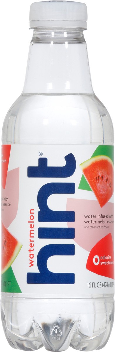 slide 6 of 9, hint Watermelon Flavored Water - 16 fl oz Bottle, 16 fl oz