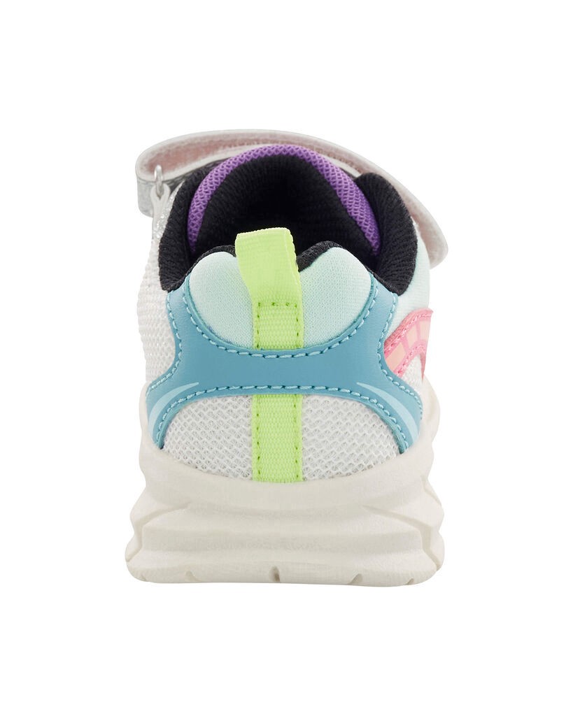 slide 4 of 6, Carter's Toddler Athletic Sneakers Multi 11, 1 ct