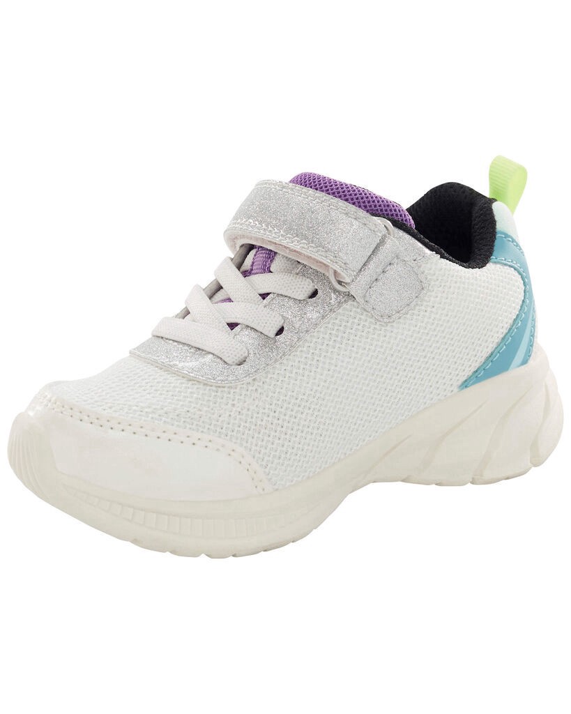slide 3 of 6, Carter's Toddler Athletic Sneakers Multi 11, 1 ct