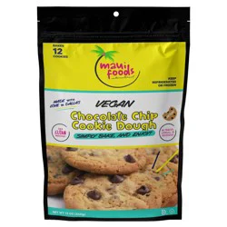 Maui Foods Chocolate Chip Vegan Cookie Dough