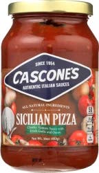 Cascone's Sicilian Pizza Sauce