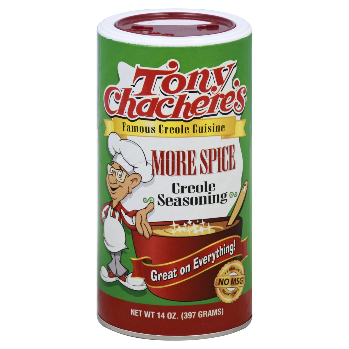 slide 2 of 8, Tony Chachere's Creole Seasoning 14 oz, 14 oz