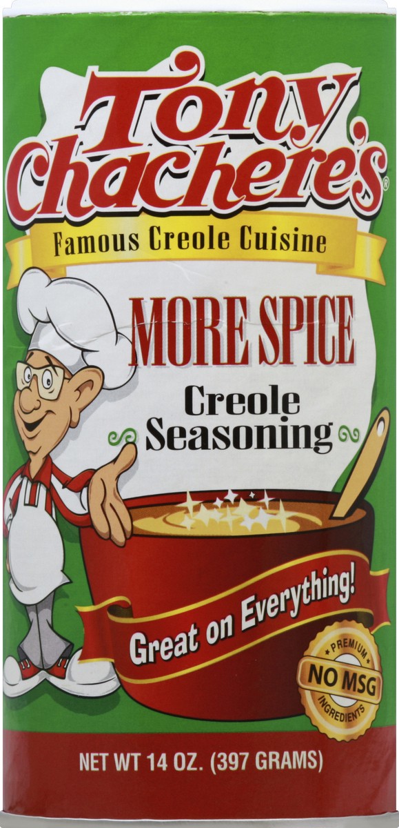 slide 1 of 8, Tony Chachere's Creole Seasoning 14 oz, 14 oz