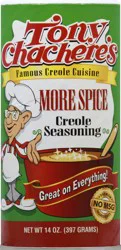 Tony Chachere's Creole Seasoning 14 oz