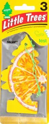 Little Trees Sliced Air Freshener 3 ea
