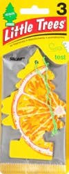 Little Trees Sliced Air Freshener 3 ea