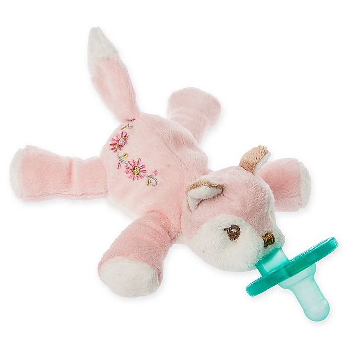 slide 1 of 1, Mary Meyer WubbaNub Pink Fox Infant Pacifier, 1 ct