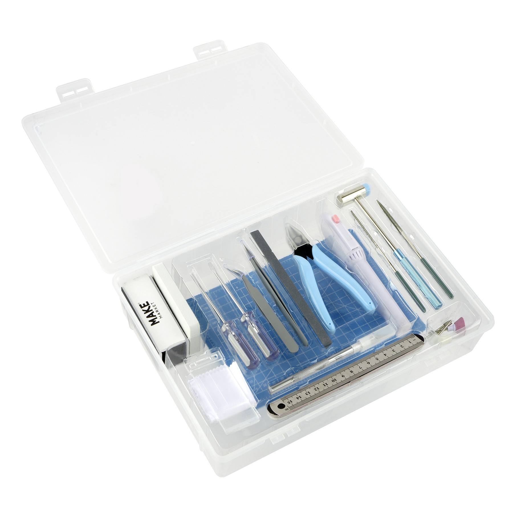 slide 3 of 3, Advanced Tool Kit By Make Market, 12.7 in x 2 in x 9.2 in