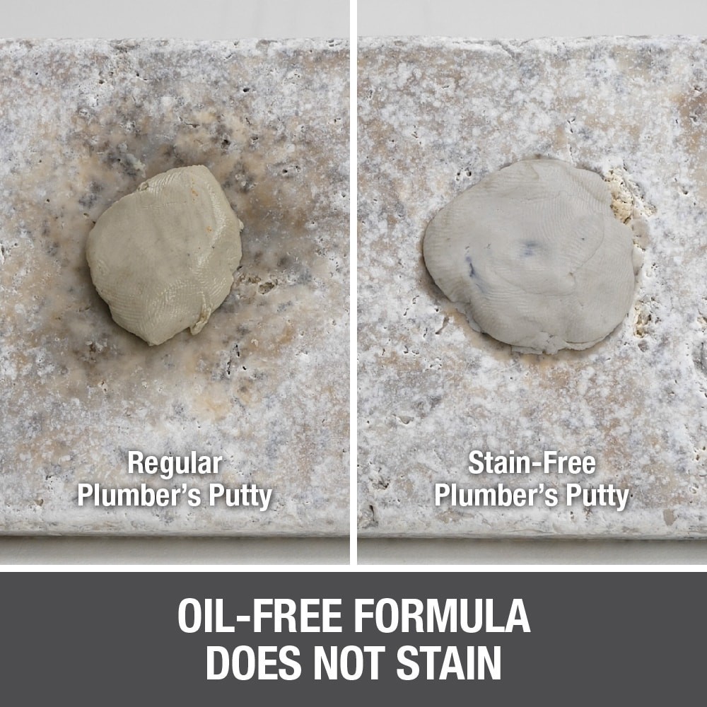 slide 2 of 6, Oatey Stain Free Plumbers Putty, 9 oz