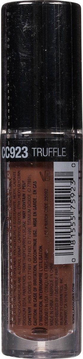 slide 6 of 10, L.A. Colors Ultimate Cover Truffle CC923 Concealer 0.13 fl oz, 1 ct