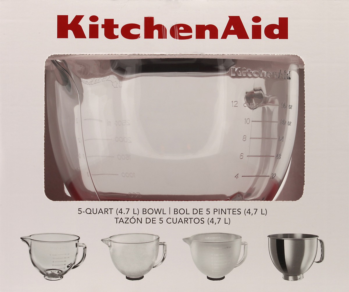 slide 2 of 9, Kitchenaid Glass Bowl, 1 ct