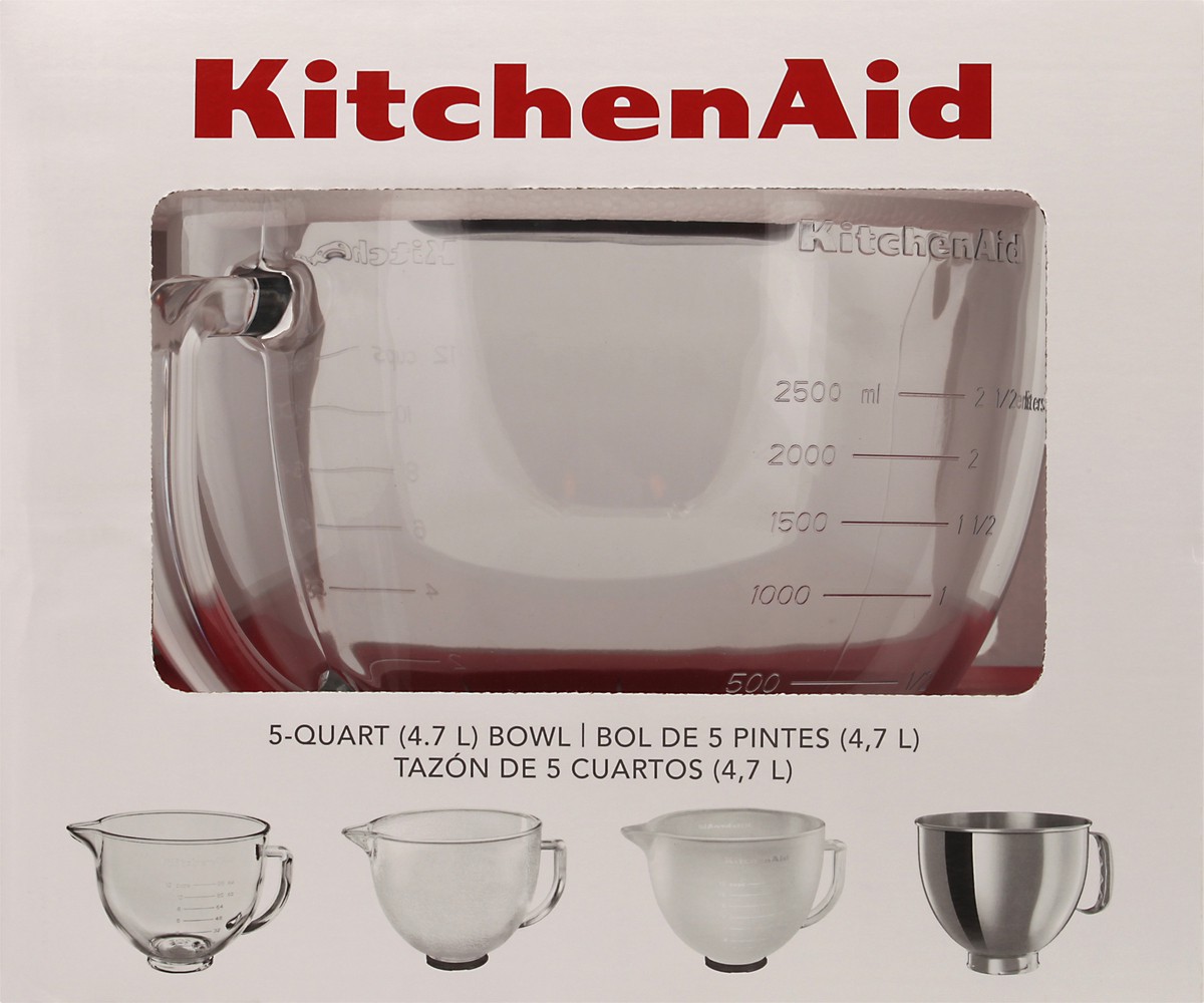 slide 9 of 9, Kitchenaid Glass Bowl, 1 ct