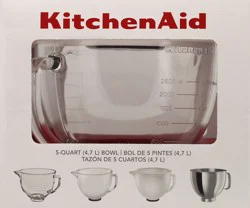 Kitchenaid Glass Bowl