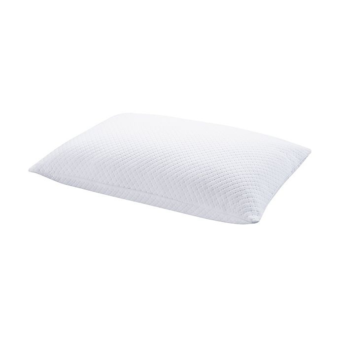 slide 1 of 4, Brookstone THERMO-STAT Down Alternative Standard/Queen Side Sleeper Pillow, 1 ct