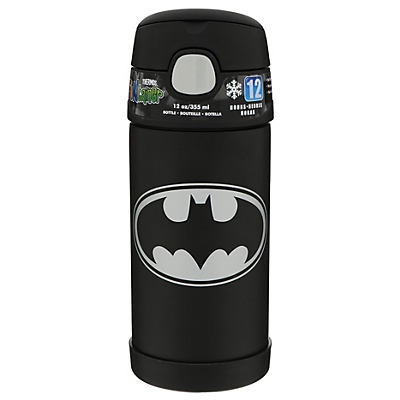 slide 1 of 1, Thermos Batman Funtainer Bottle, 12 oz