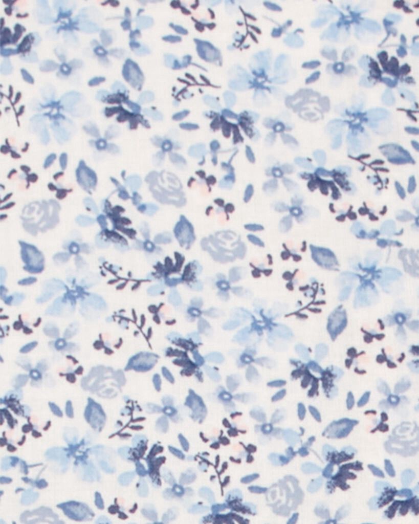 slide 3 of 3, Oshkosh Baby 2-Piece Dress and Headwrap Set Floral Print 18M, 1 ct