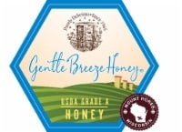 slide 1 of 1, Gentle Breeze Quart Honey, 32 oz