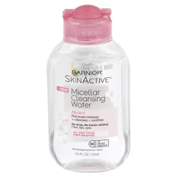 Garnier Micellar Water Hydrating Facial Cleanser & Makeup Remover - Basic Cleansing - 3.4 fl oz