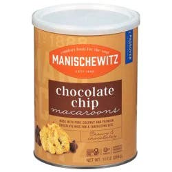Manischewitz Chocolate Chip Macaroons