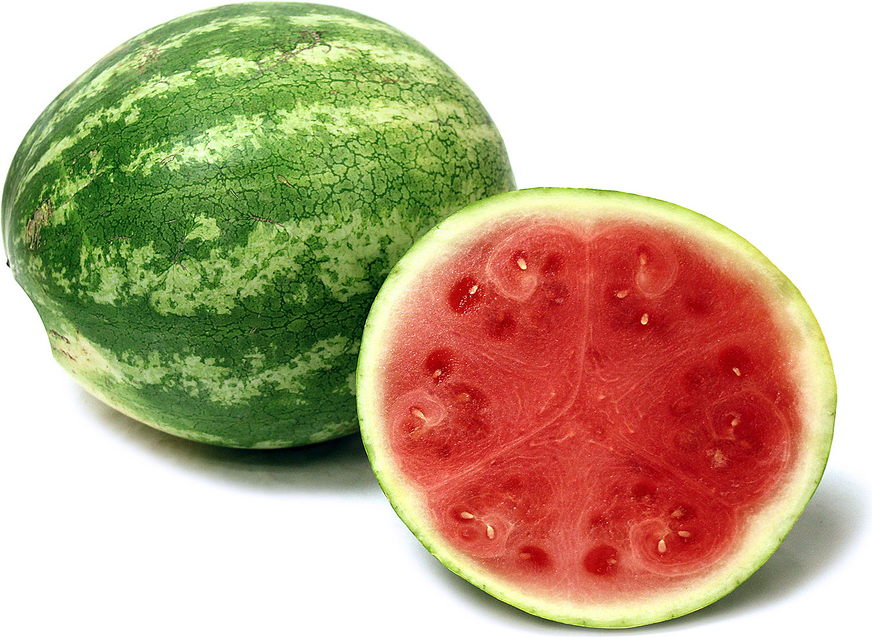 slide 1 of 1, Organic Mini Seedless Watermelon, 1 ct