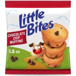 Entenmann's Little Bites Chocolate Chip Muffins, 1.5 oz