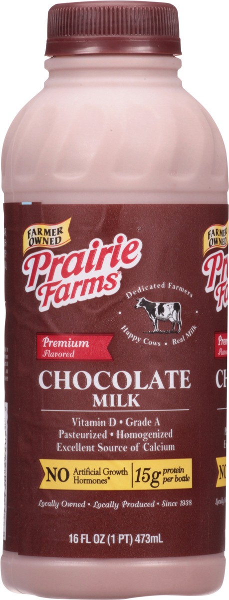 slide 11 of 13, Prairie Farms Chocolate Milk 16 fl oz, 16 fl oz