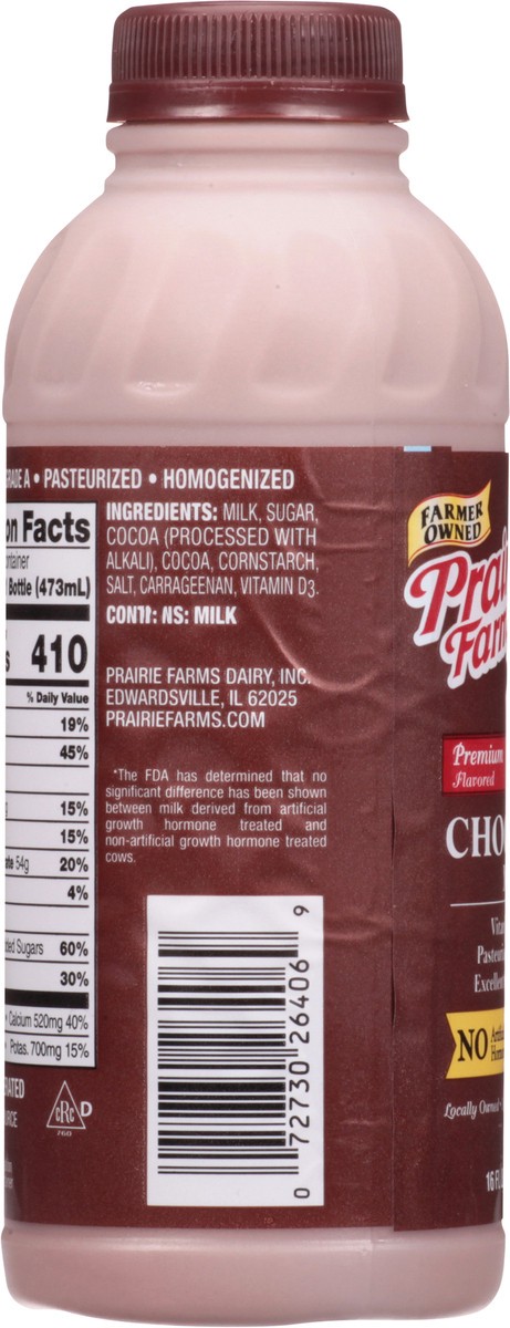 slide 12 of 13, Prairie Farms Chocolate Milk 16 fl oz, 16 fl oz