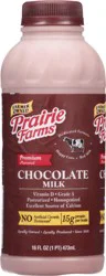 Prairie Farms Chocolate Milk 16 fl oz