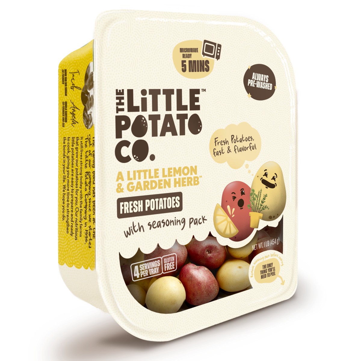 slide 1 of 9, The Little Potato Company Potatoes, 454 gram