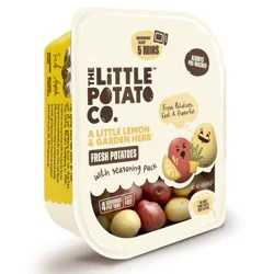 The Little Potato Company Potatoes, Fresh Creamer, Lemon & Garden Herb