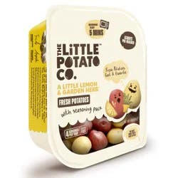 The Little Potato Company Potatoes, Fresh Creamer, Lemon & Garden Herb