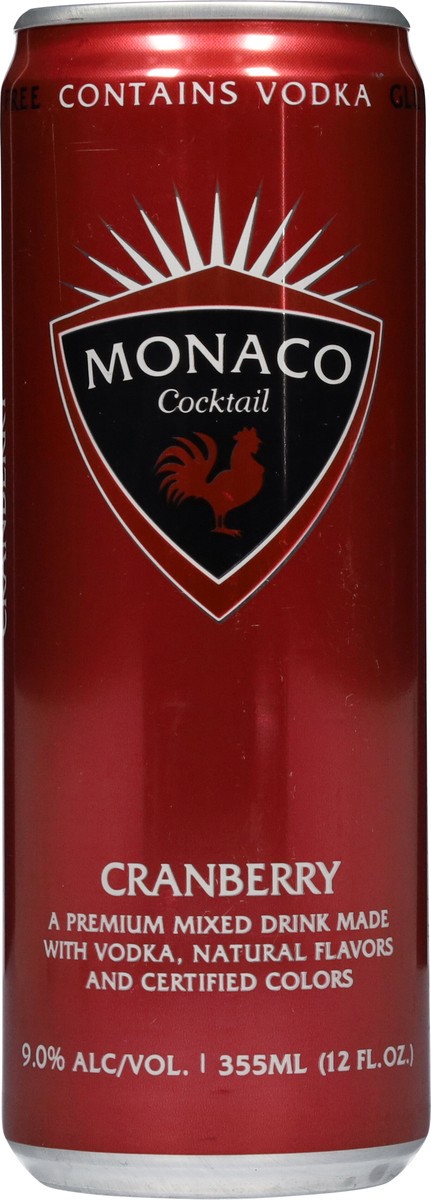 slide 8 of 11, Monaco Cranberry Cocktail 12 fl oz, 12 fl oz